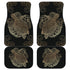 Sea Turtles Front And Back Car Mats (Set Of 4)