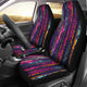 Multicolor Boho Car Seat Covers (Set of 2)