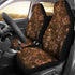 Car Seat Covers - Steampunk