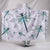 Mystical Dragonfly Hooded Blanket