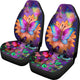 Butterfly Galaxy - Set of 2 Universal Front Car Seat Covers Protection