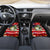 Fishing Hooked Freedom - Universal Front and Back Car Mats Gift (Set of 4)