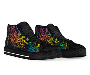 Chakra High Top Shoes