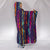 Multicolor Boho Hooded Blanket
