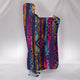Multicolor Boho Hooded Blanket