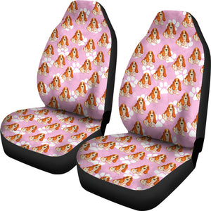 Basset Hound Dog Lover Car Seat Cover