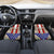 Deer Skull USA Flag - Universal Front Car Mats Gift (Set Of 2)