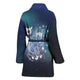 Taurus Women's Horoscope Bath Robe Sleepwear Wrapper for Birthday Christmas Gift