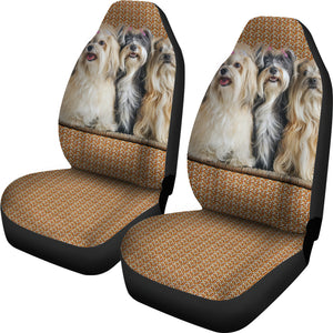 Havanese Dog Car Seat Cover
