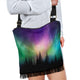 Northern Lights BOHO Bag Art Bohemian Design Bag Travel Bag