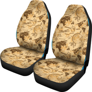 Atlas World Car Seat Covers