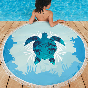 Turtle Beach Blanket Camping Picnic Portable Outdoor Blanket