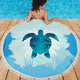 Turtle Beach Blanket Camping Picnic Portable Outdoor Blanket
