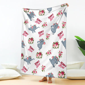 Blanket-Elephant Flowers