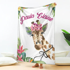 Blanket-Giraffe