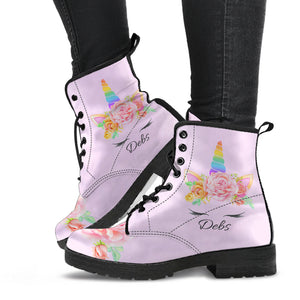 Debs - Unicorn Boots