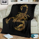 Scorpion Premium Blanket For Youth And Adults