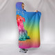 Everything I Do Is For My Dogs Hooded Blanket for Dog Lovers