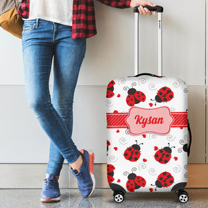Kysan - Personalized Ladybug Luggage Cover