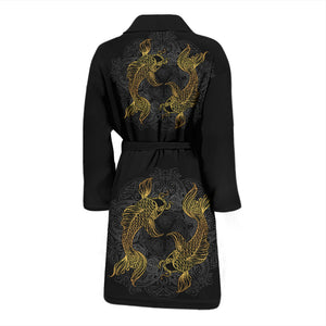 Pisces Batrobe Men's Bath Robe