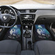 Leo Horoscope Zodiac Front And Back Car Mats (Set Of 4)