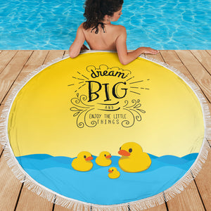 Dream Big Beach Blanket Camping Picnic Portable Outdoor Blanket