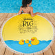 Dream Big Beach Blanket Camping Picnic Portable Outdoor Blanket