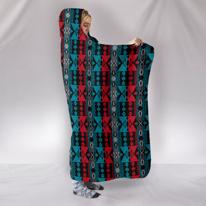 Inside the Lodge Hooded Blanket