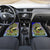 Funny Fishing Hook Weekend - Front and Back Car Mats Gift (Set of 4)