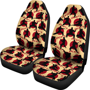 Karate Car Seat Covers (Set of 2)