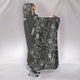 Lotus Dragonfly Sketch Hooded Blanket
