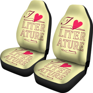Proud English Teacher Car Seat Covers