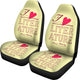 Proud English Teacher Car Seat Covers