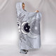 HandCrafted Two Moon and Sun Hooded Blanket