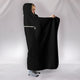 Faith Black Hooded Blanket