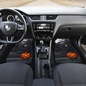 Haunted House Halloween Car Floor Mats