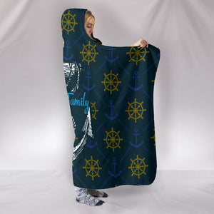 Faith Family Friends Hooded Blanket
