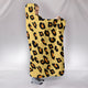Chic Leopard Printed Hooded Blankets
