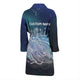 Cancer Men's Personalized Bath Robe Sleepwear Wrapper Birthday Christmas Gift
