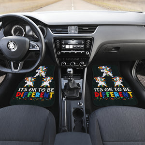 Autism Awareness Car Mats - Pair Of 4 - Protection Decoration
