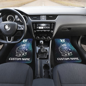 Personalized Taurus Horoscope Zodiac Front And Back Car Mats (Set Of 4)