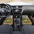 Personalized Grandpa Fishing - Front and Back Car Mats Gift (Set of 4)