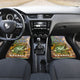 Personalized Grandpa Fishing - Front and Back Car Mats Gift (Set of 4)