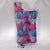 Boho Tropical Leaves Hooded Blanket
