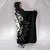 Black Skull Tattoo Cozy Warm Hooded Sherpa And Microfiber Blanket With Hood