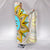 Sun and Moon Flower Hooded Blanket