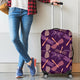 Dragonfly Violet Luggage Covers - Freedom Look