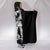 Skull Warrior Hooded Blanket