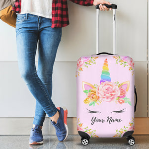 Unicorn Luggage Covers With Name