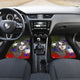 Sugar Skull Purple Butterfly - Universal Front Car Mats Gift (Set of 2)